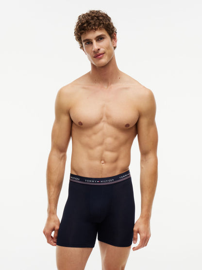 Tommy Hilfiger Stretch Modal Boxer Brief 3-Pack