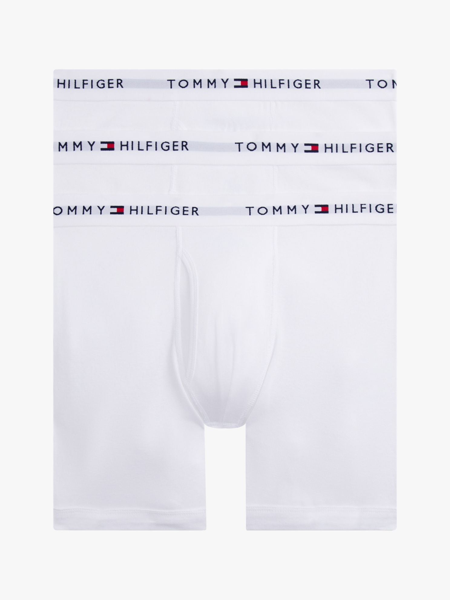 Tommy Hilfiger Cotton Classics Boxer Brief 3-Pack