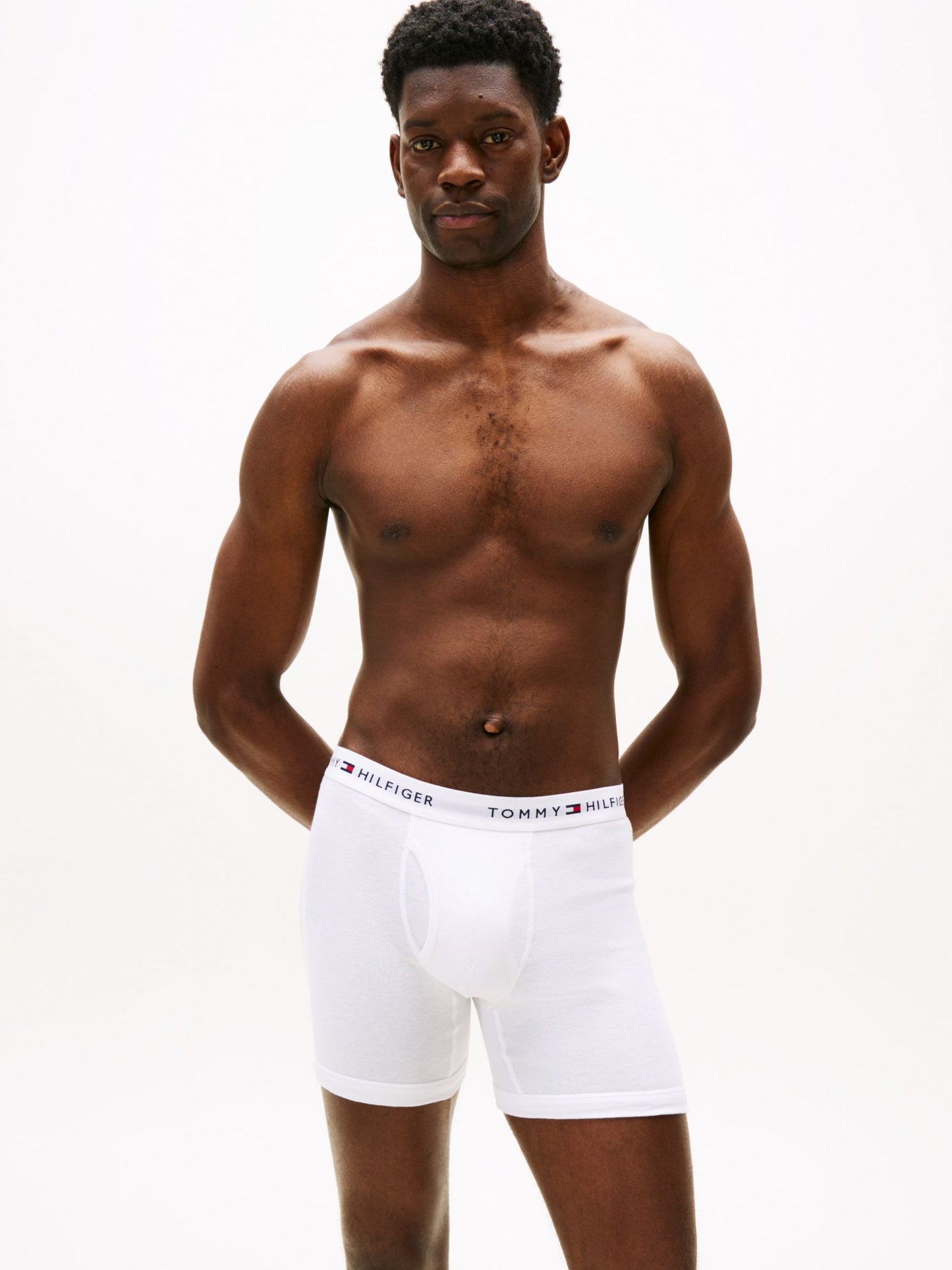 Tommy Hilfiger Cotton Classics Boxer Brief 3-Pack