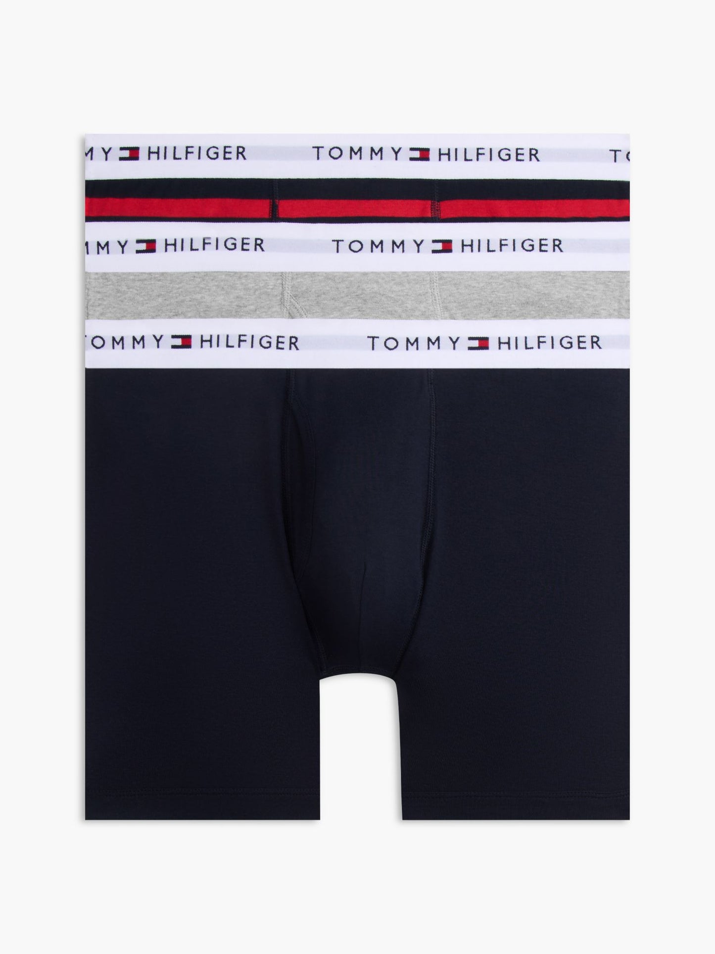 Tommy Hilfiger Cotton Classics Boxer Brief 3-Pack