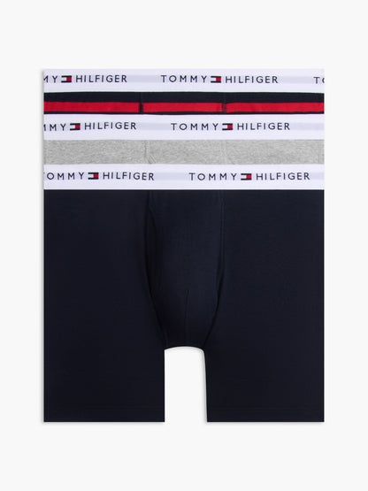 Tommy Hilfiger Cotton Classics Boxer Brief 3-Pack