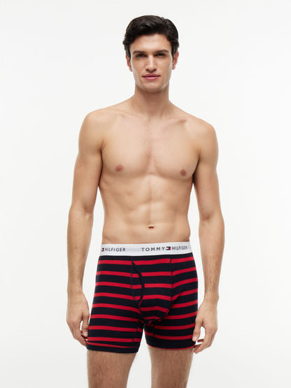 Tommy Hilfiger Cotton Classics Boxer Brief 3-Pack