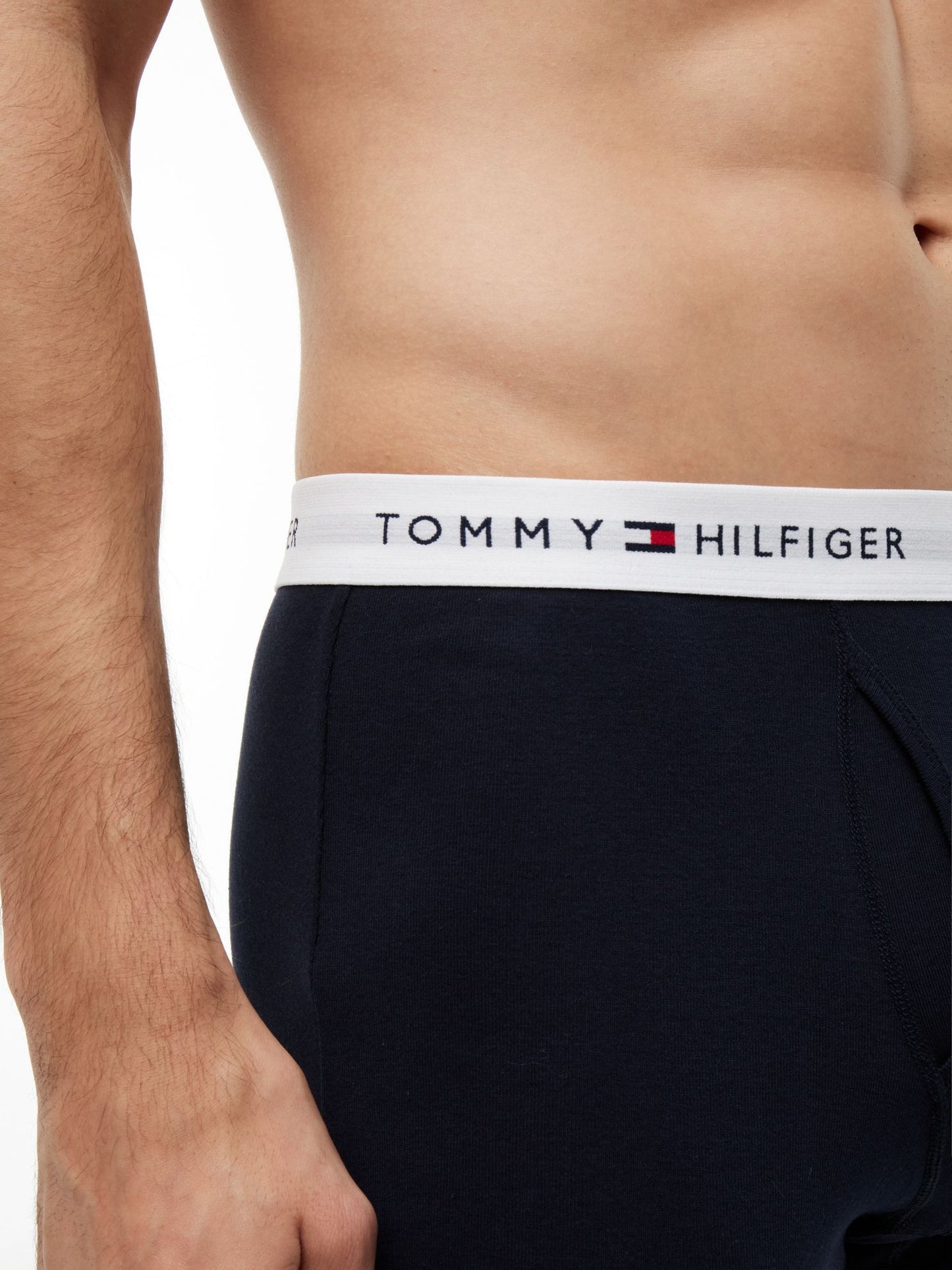 Tommy Hilfiger Cotton Classics Boxer Brief 3-Pack