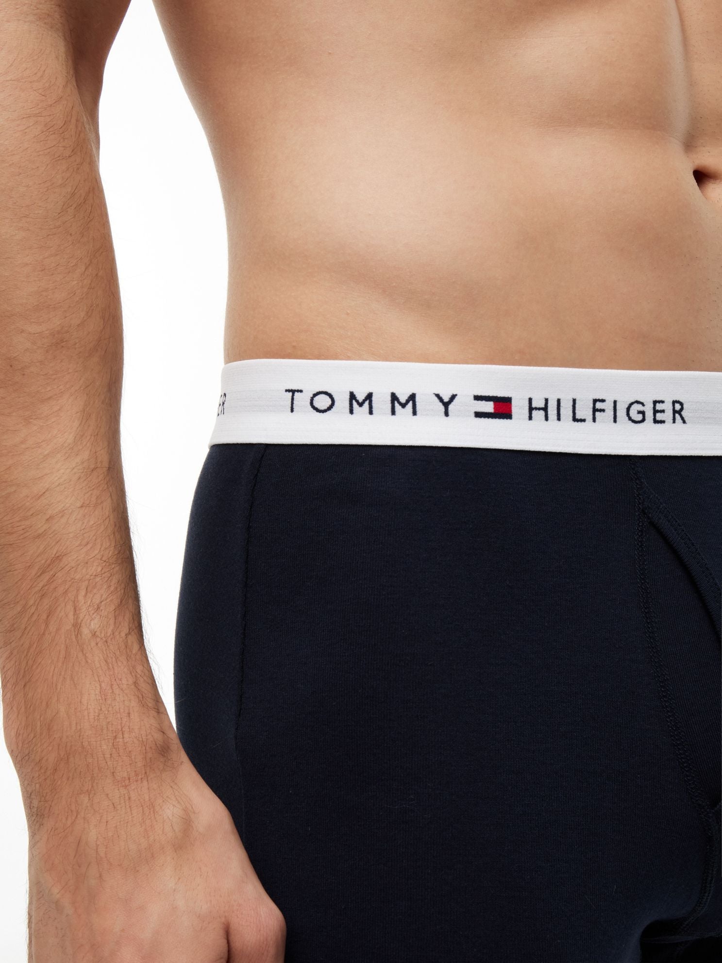 Tommy Hilfiger Cotton Classics Boxer Brief 3-Pack