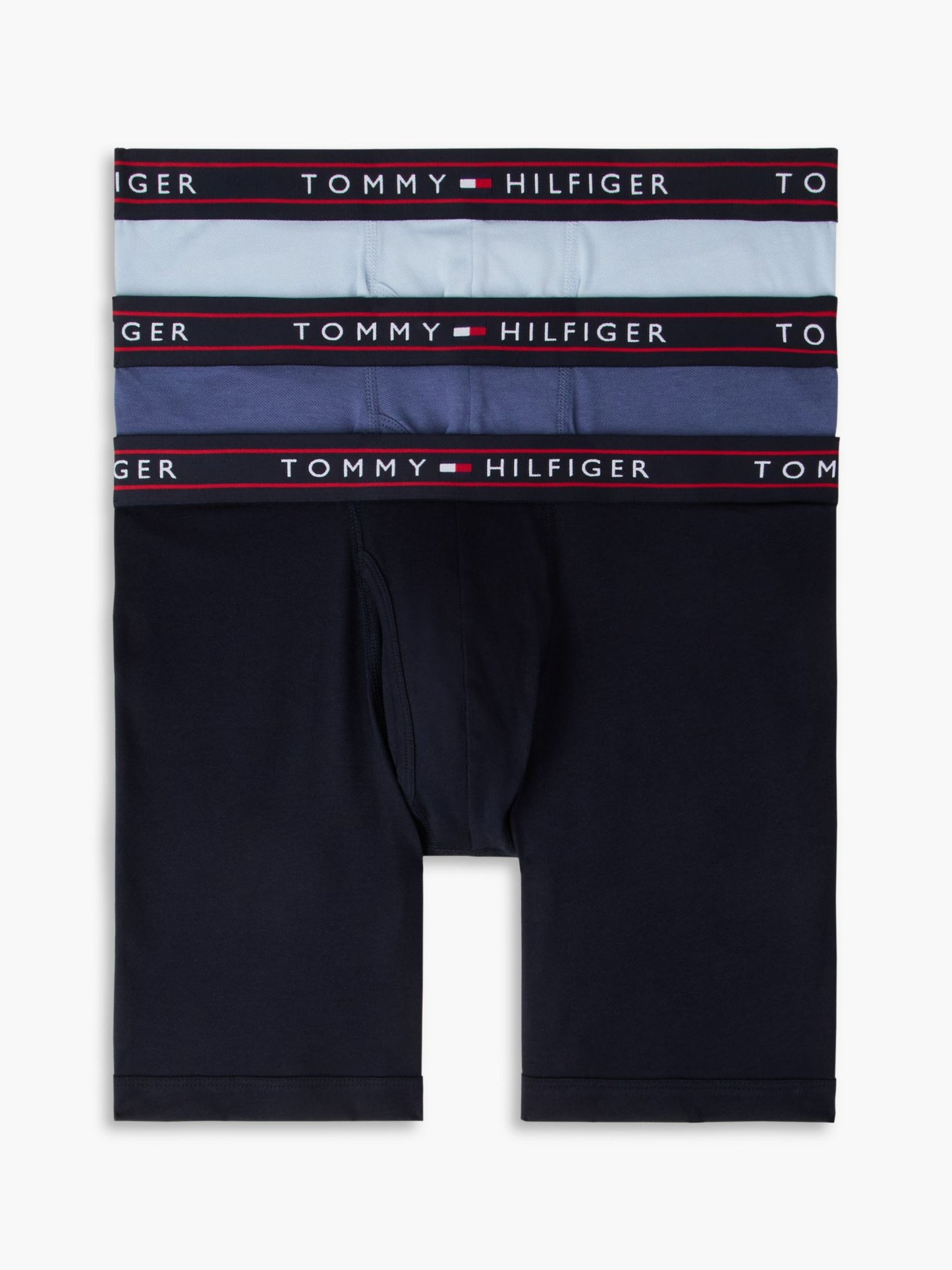 Tommy Hilfiger Heritage Pique Boxer Brief 3-Pack