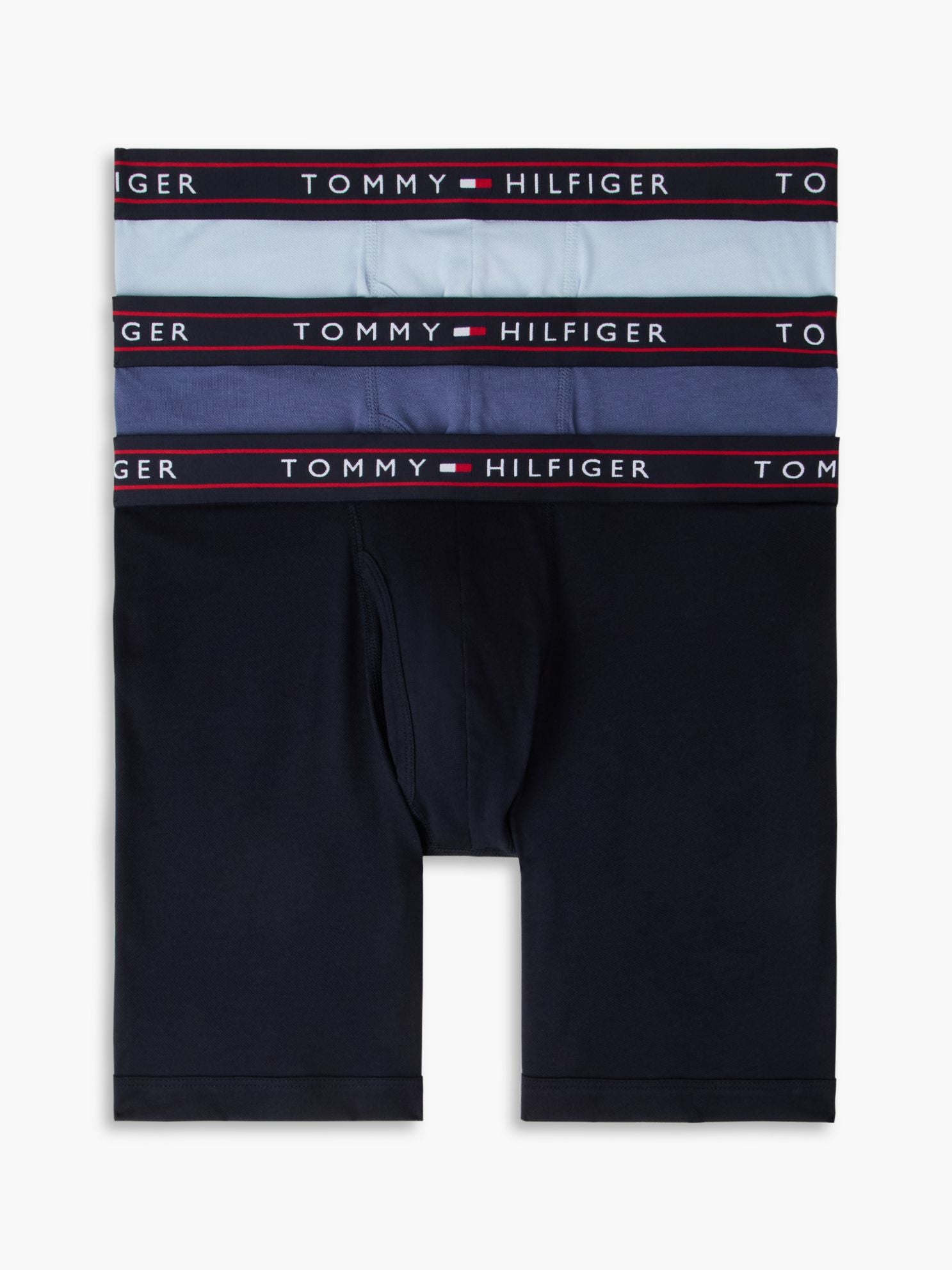 Tommy Hilfiger Heritage Pique Boxer Brief 3-Pack