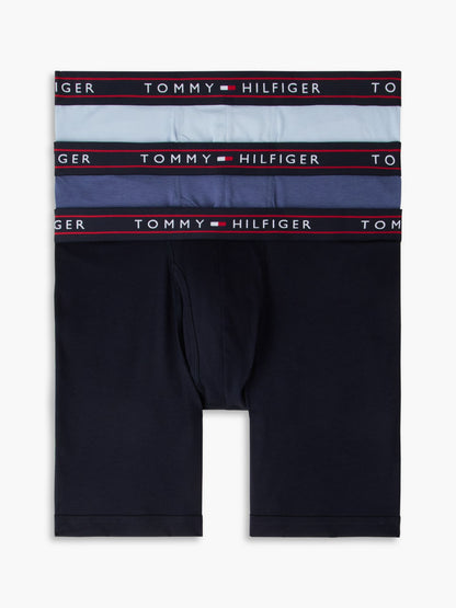 Tommy Hilfiger Heritage Pique Boxer Brief 3-Pack