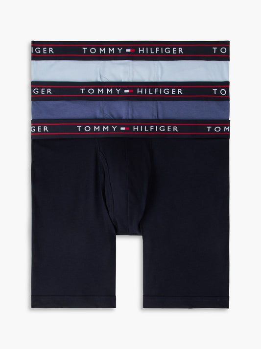 Tommy Hilfiger Heritage Pique Boxer Brief 3-Pack