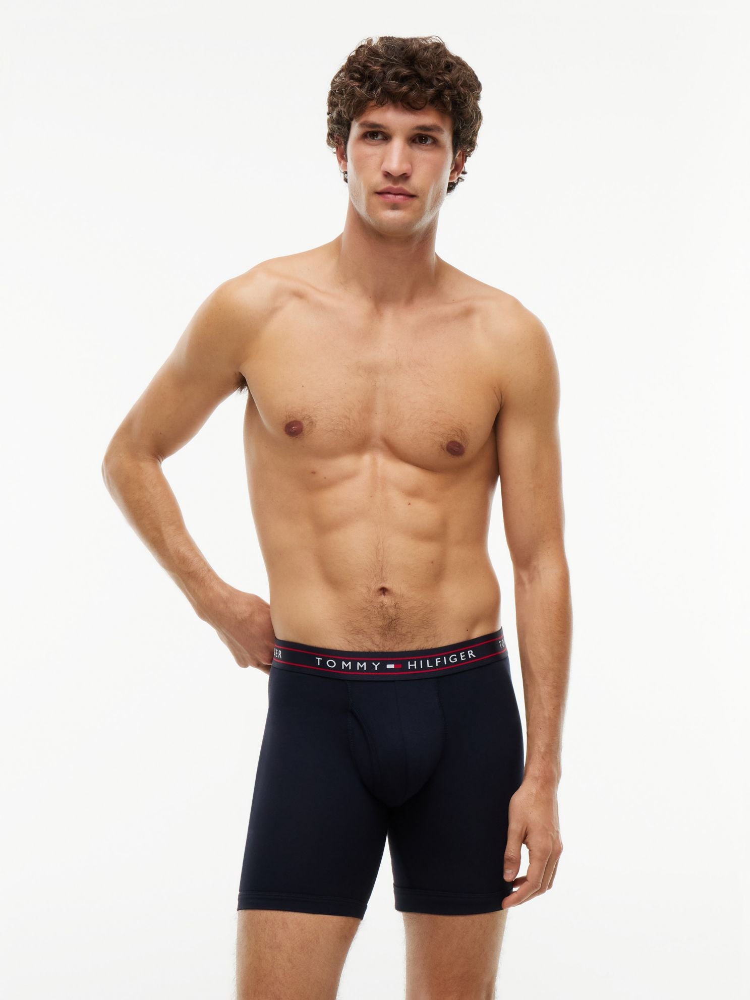 Tommy Hilfiger Heritage Pique Boxer Brief 3-Pack