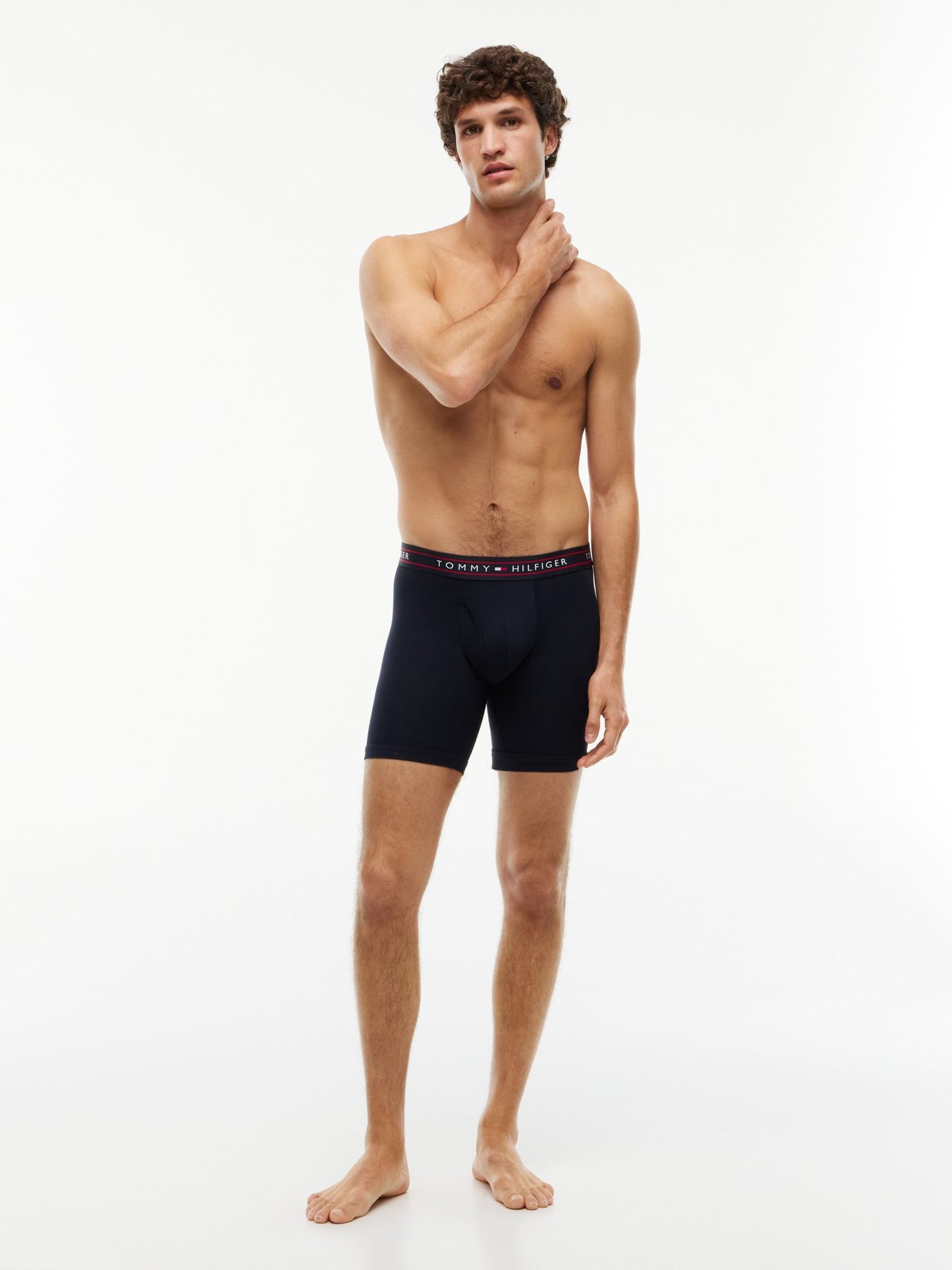 Tommy Hilfiger Heritage Pique Boxer Brief 3-Pack