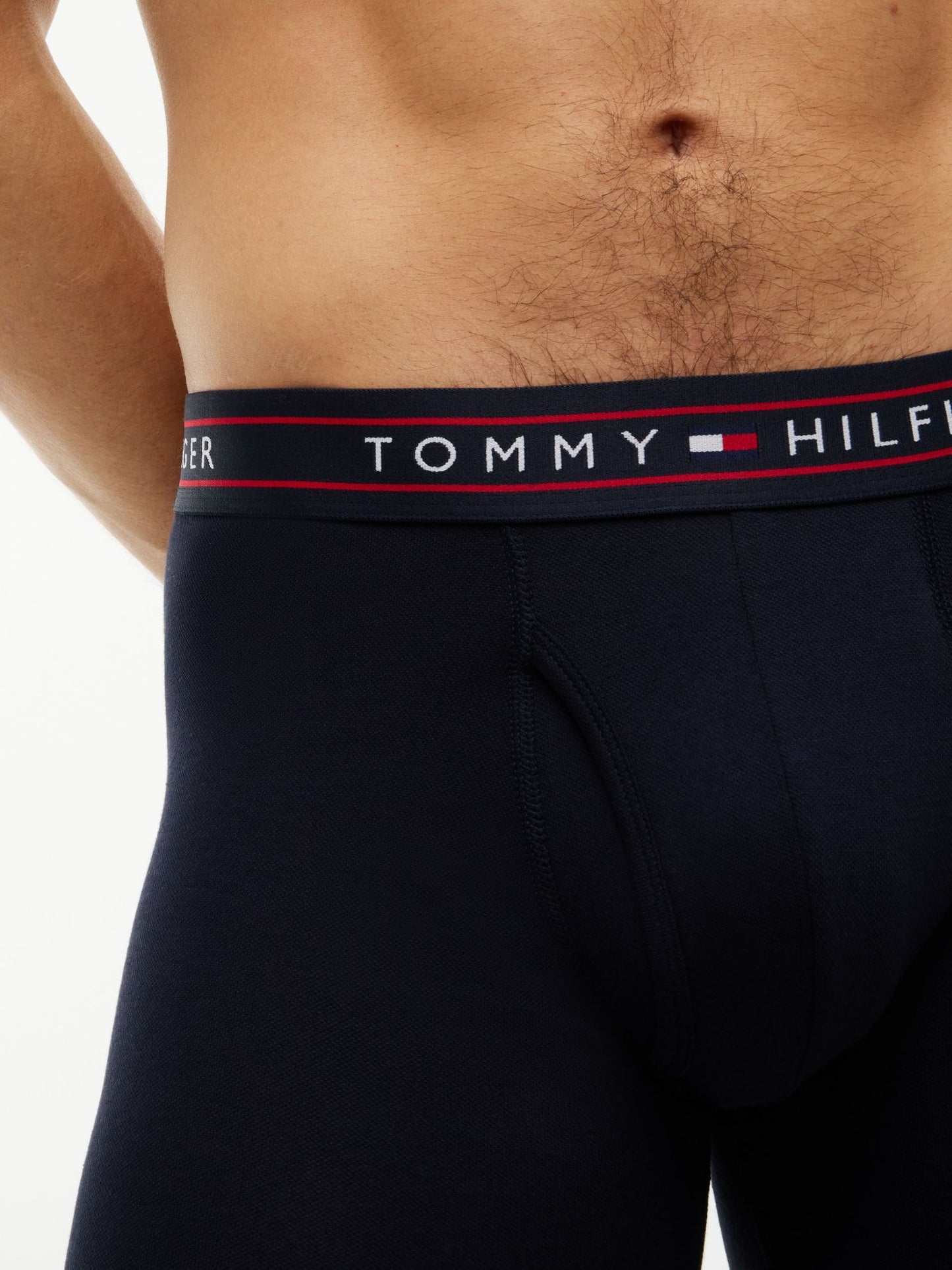 Tommy Hilfiger Heritage Pique Boxer Brief 3-Pack