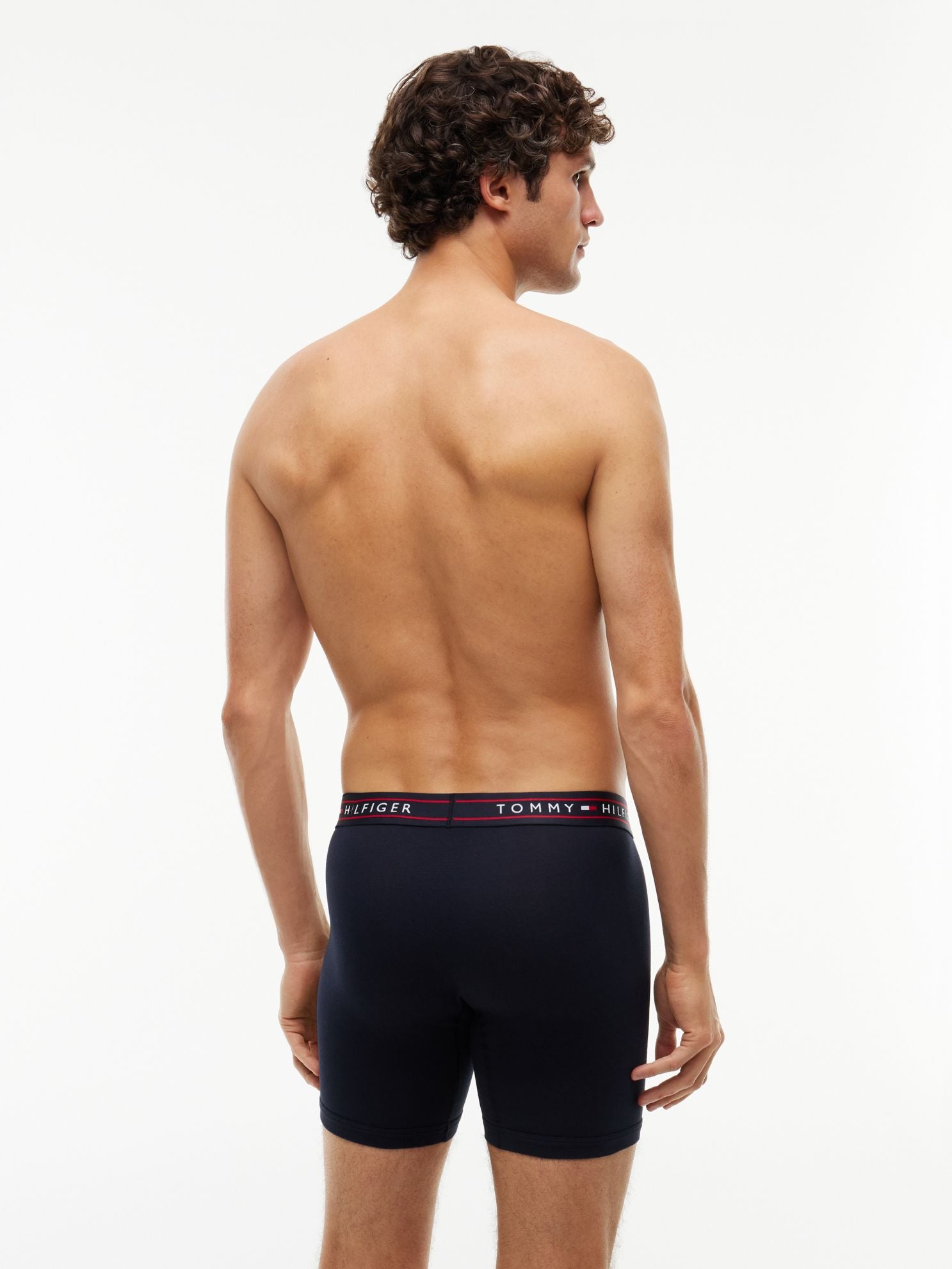 Tommy Hilfiger Heritage Pique Boxer Brief 3-Pack