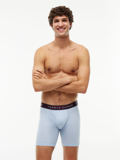 Tommy Hilfiger Heritage Pique Boxer Brief 3-Pack