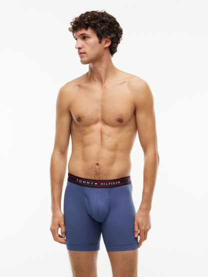 Tommy Hilfiger Heritage Pique Boxer Brief 3-Pack