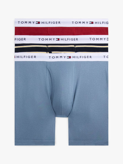 Tommy Hilfiger Cotton Classics Boxer Brief 3-Pack