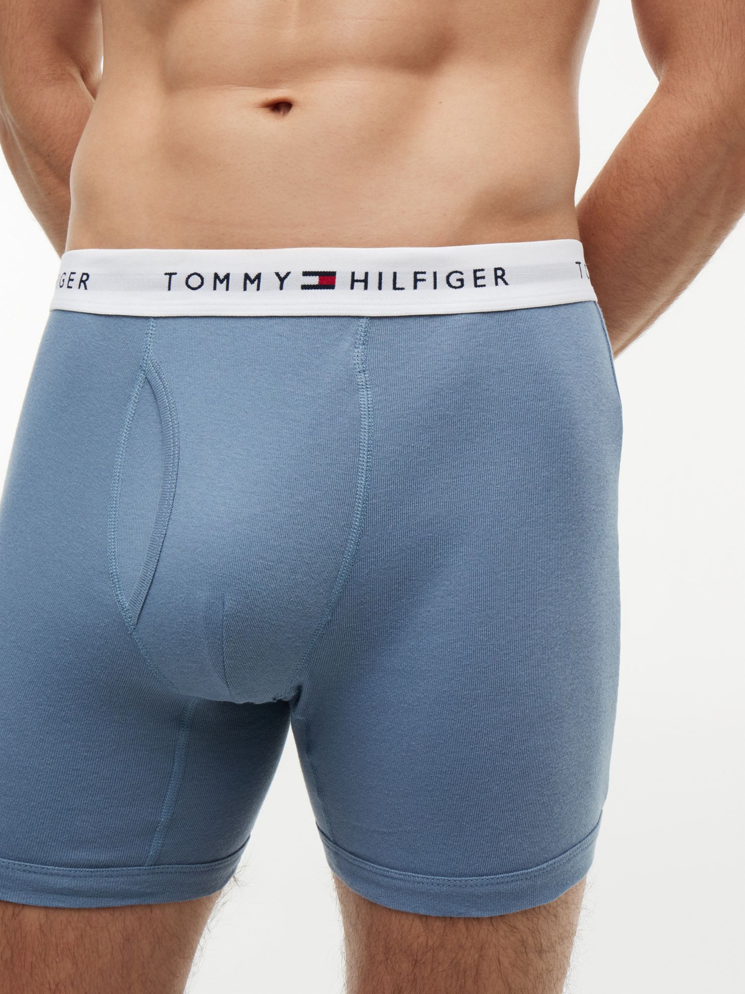 Tommy Hilfiger Cotton Classics Boxer Brief 3-Pack