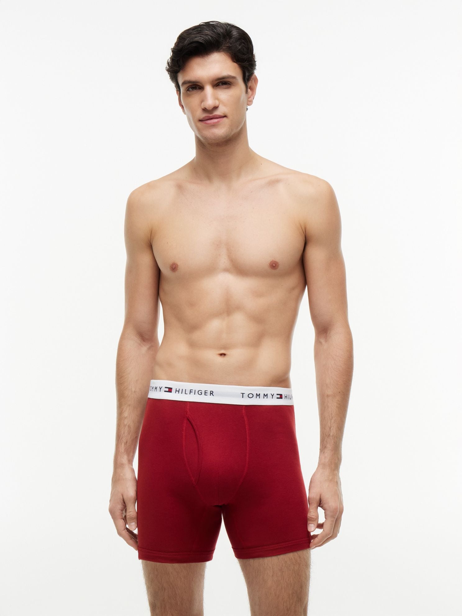 Tommy Hilfiger Cotton Classics Boxer Brief 3-Pack