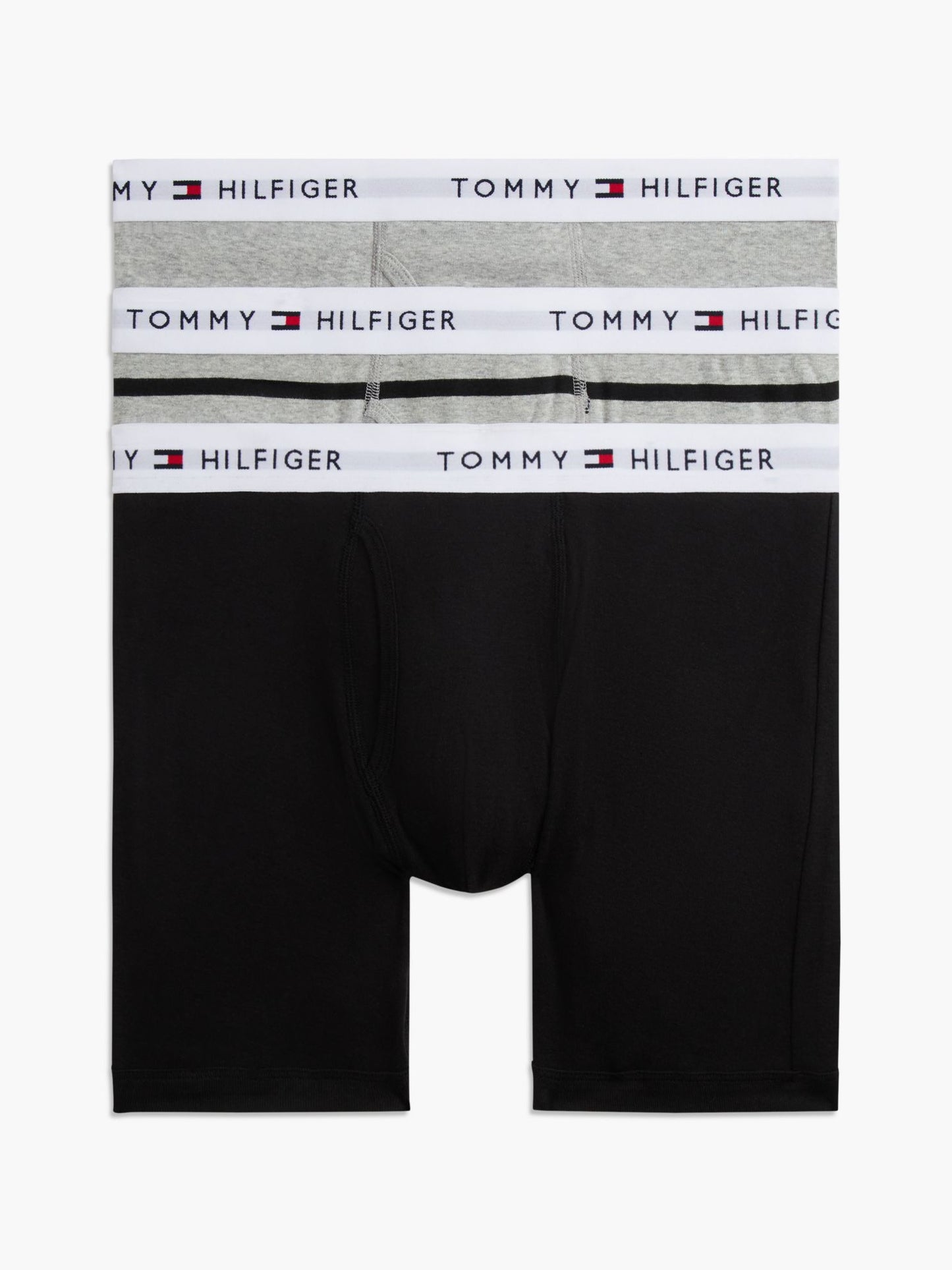 Tommy Hilfiger Cotton Classics Boxer Brief 3-Pack