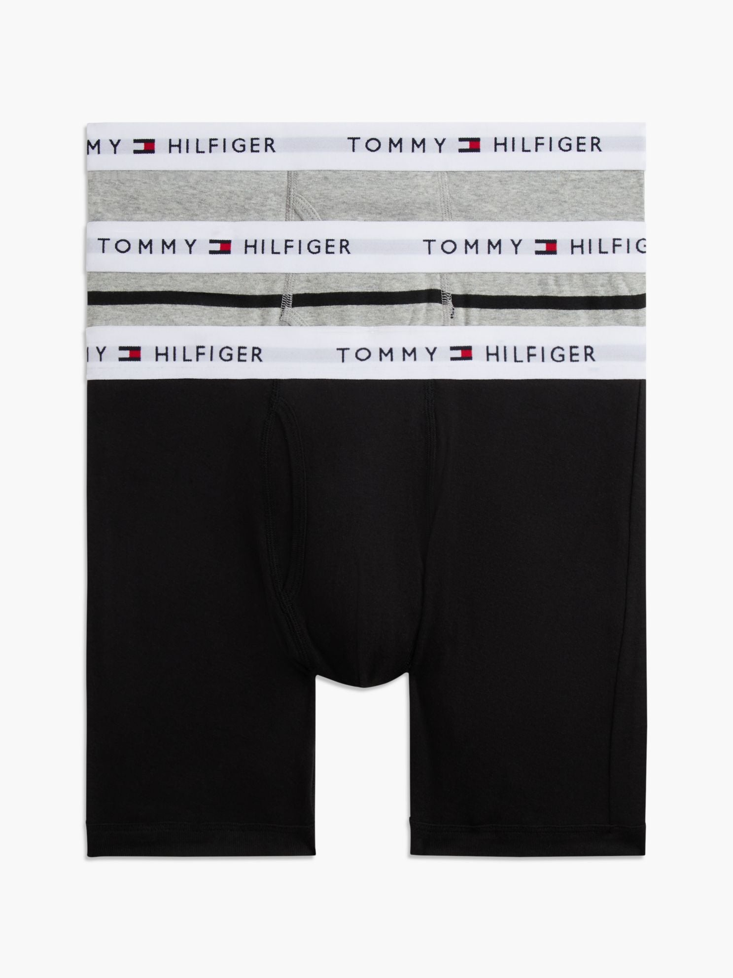Tommy Hilfiger Cotton Classics Boxer Brief 3-Pack