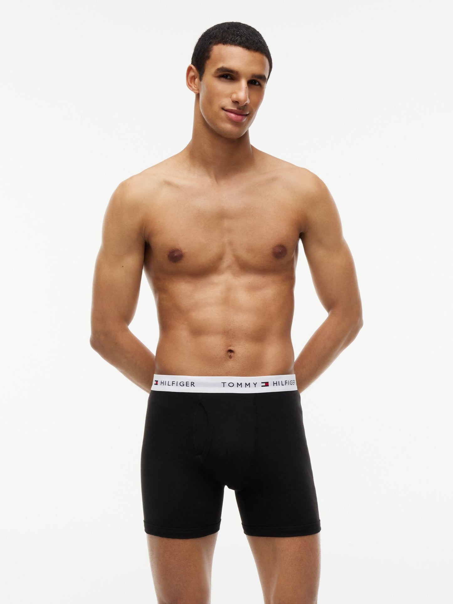 Tommy Hilfiger Cotton Classics Boxer Brief 3-Pack