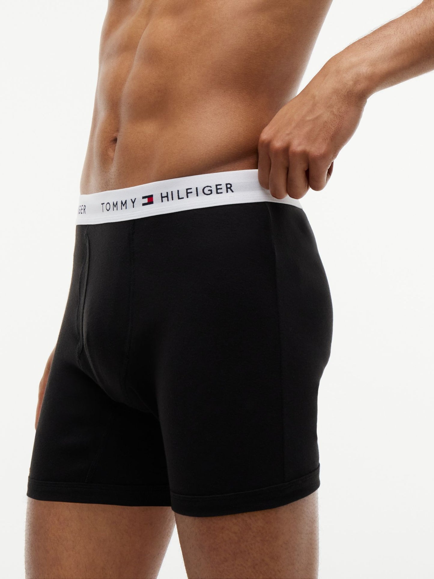 Tommy Hilfiger Cotton Classics Boxer Brief 3-Pack