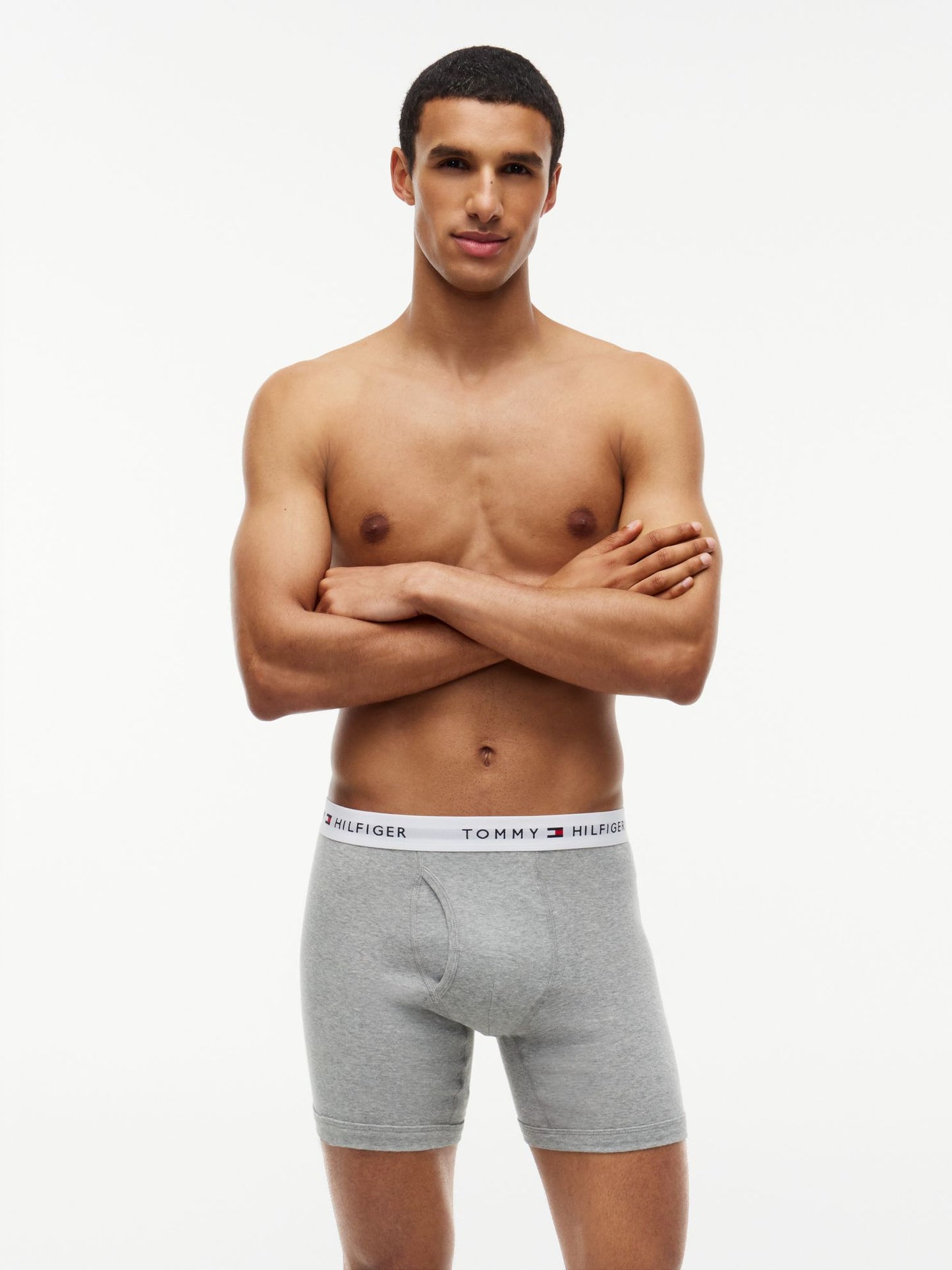 Tommy Hilfiger Cotton Classics Boxer Brief 3-Pack