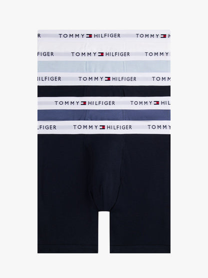 Tommy Hilfiger Cotton Classics Boxer Brief 5-Pack