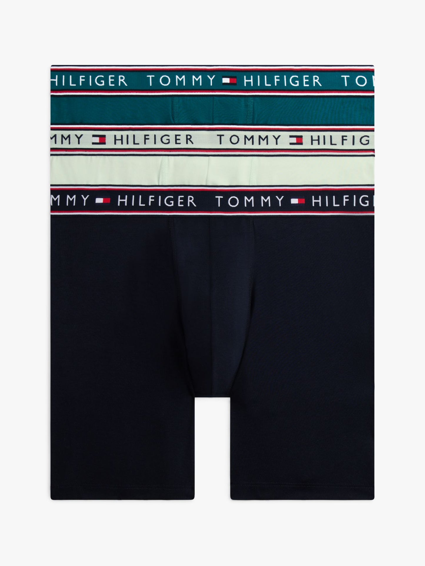 Tommy Hilfiger Cotton Stretch Boxer Brief 3-Pack