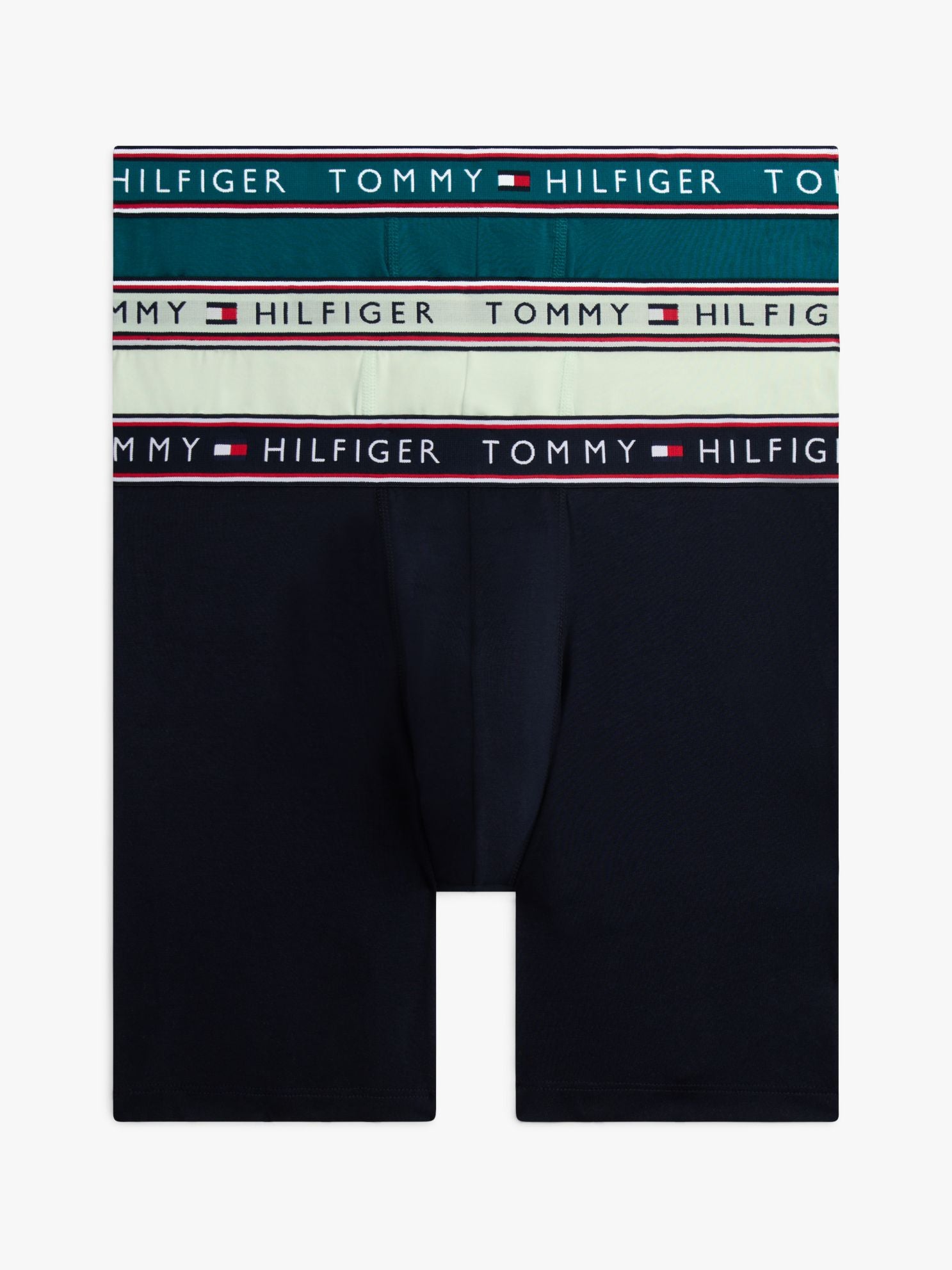 Tommy Hilfiger Cotton Stretch Boxer Brief 3-Pack