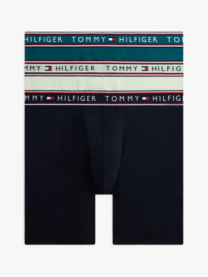 Tommy Hilfiger Cotton Stretch Boxer Brief 3-Pack