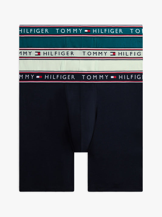 Tommy Hilfiger Cotton Stretch Boxer Brief 3-Pack