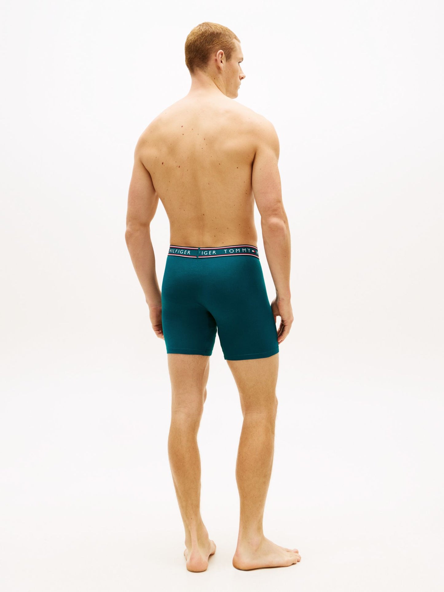 Tommy Hilfiger Cotton Stretch Boxer Brief 3-Pack