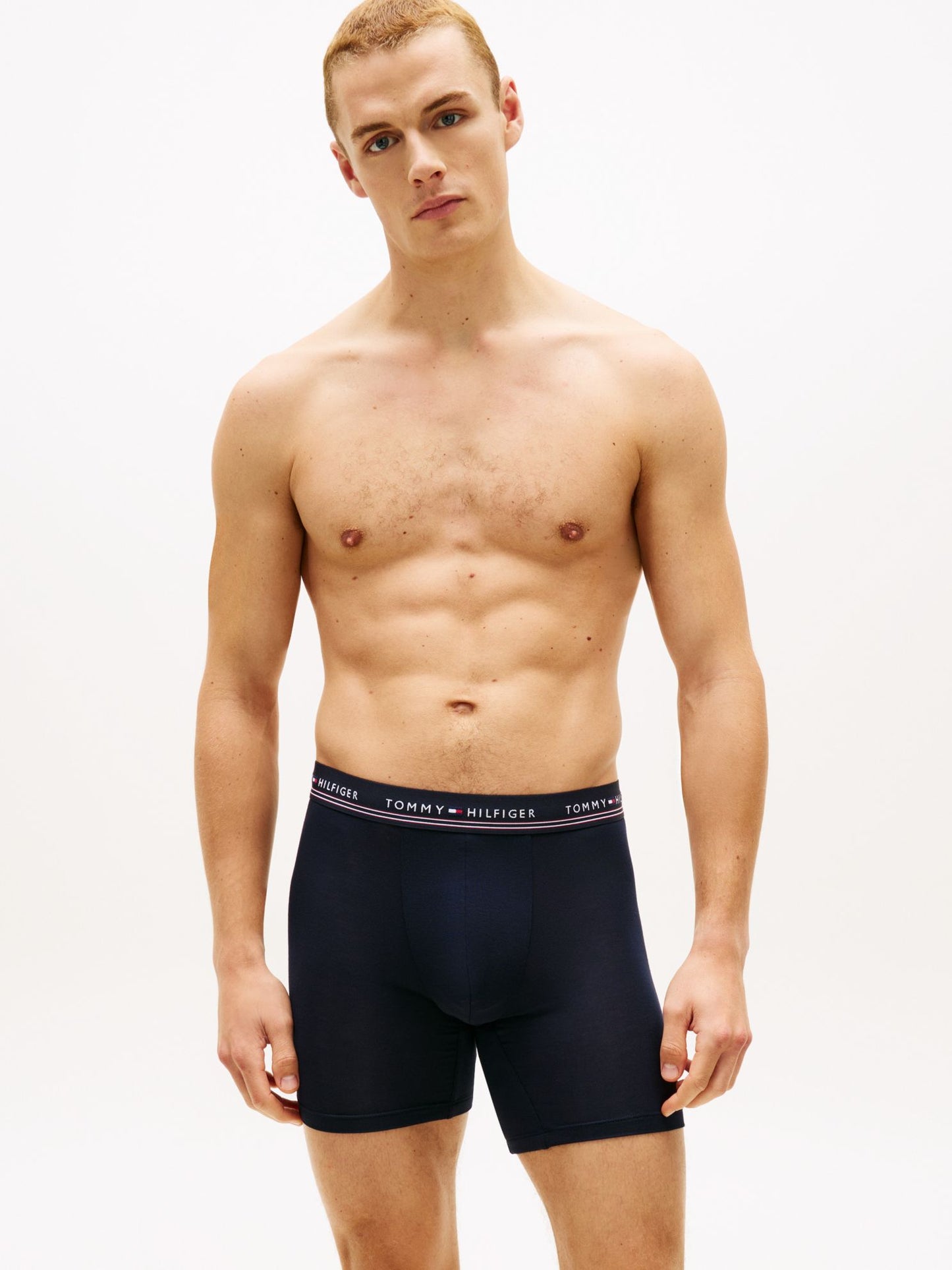 Tommy Hilfiger Stretch Modal Boxer Brief 3-Pack