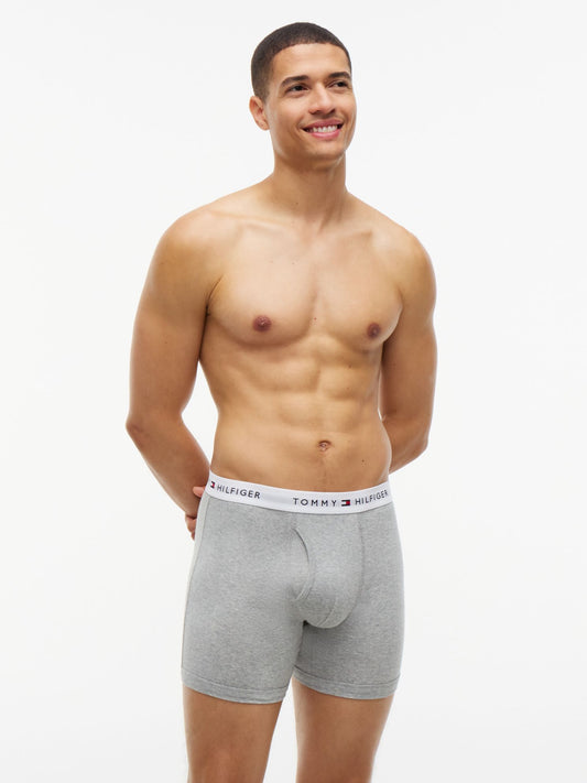 Tommy Hilfiger Cotton Classics Boxer Brief 3-Pack
