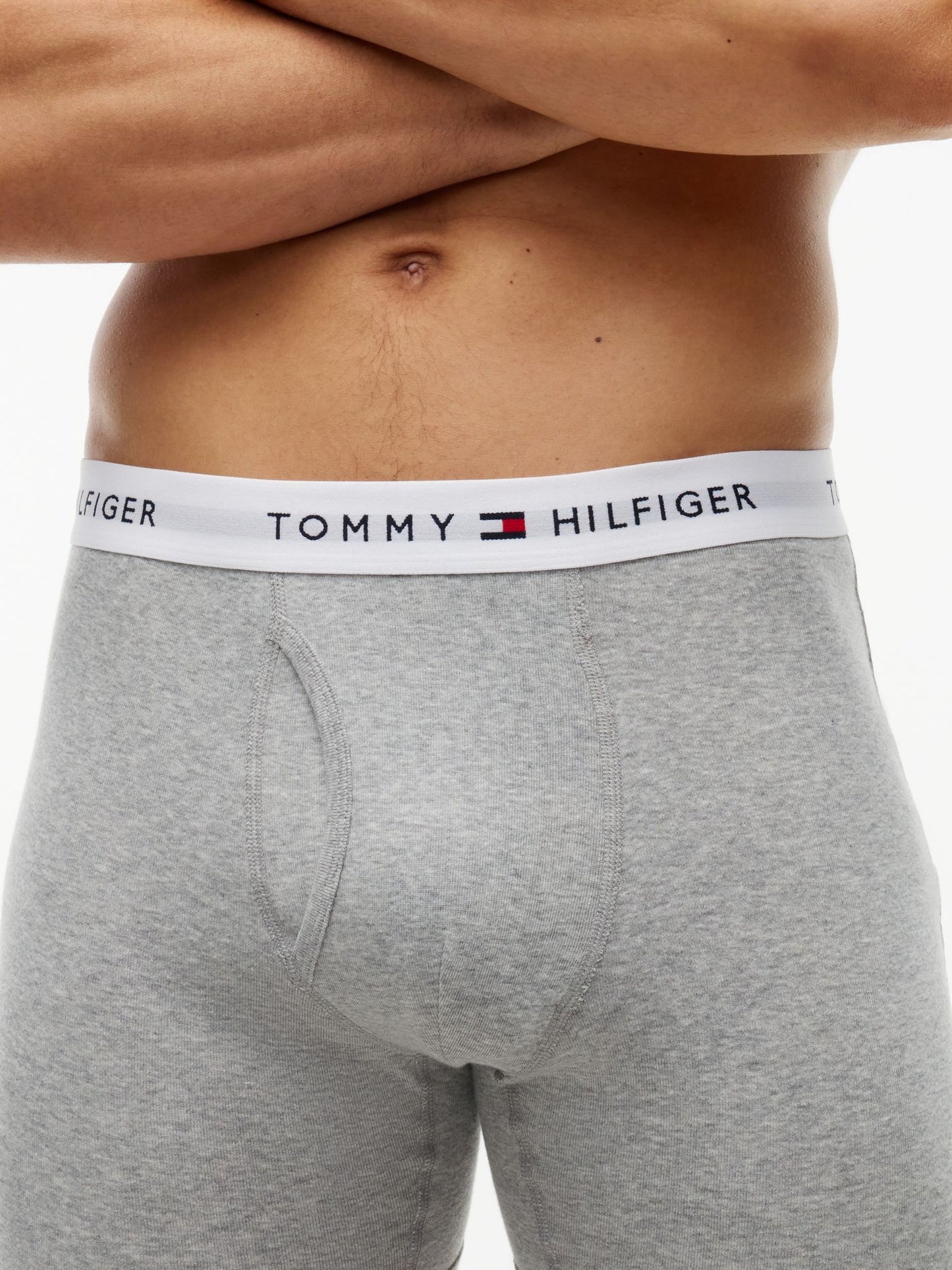 Tommy Hilfiger Cotton Classics Boxer Brief 3-Pack