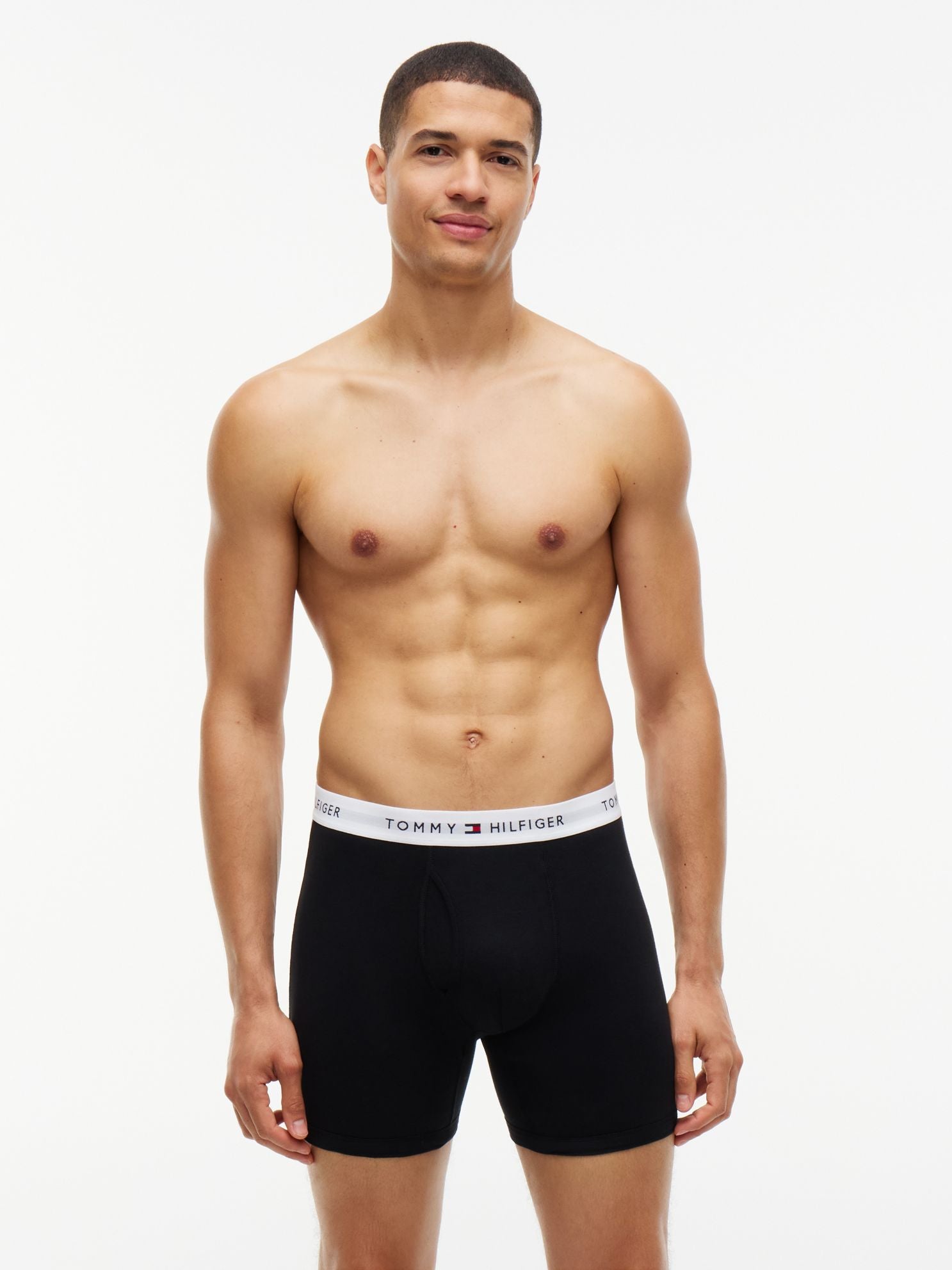 Tommy Hilfiger Cotton Classics Boxer Brief 3-Pack