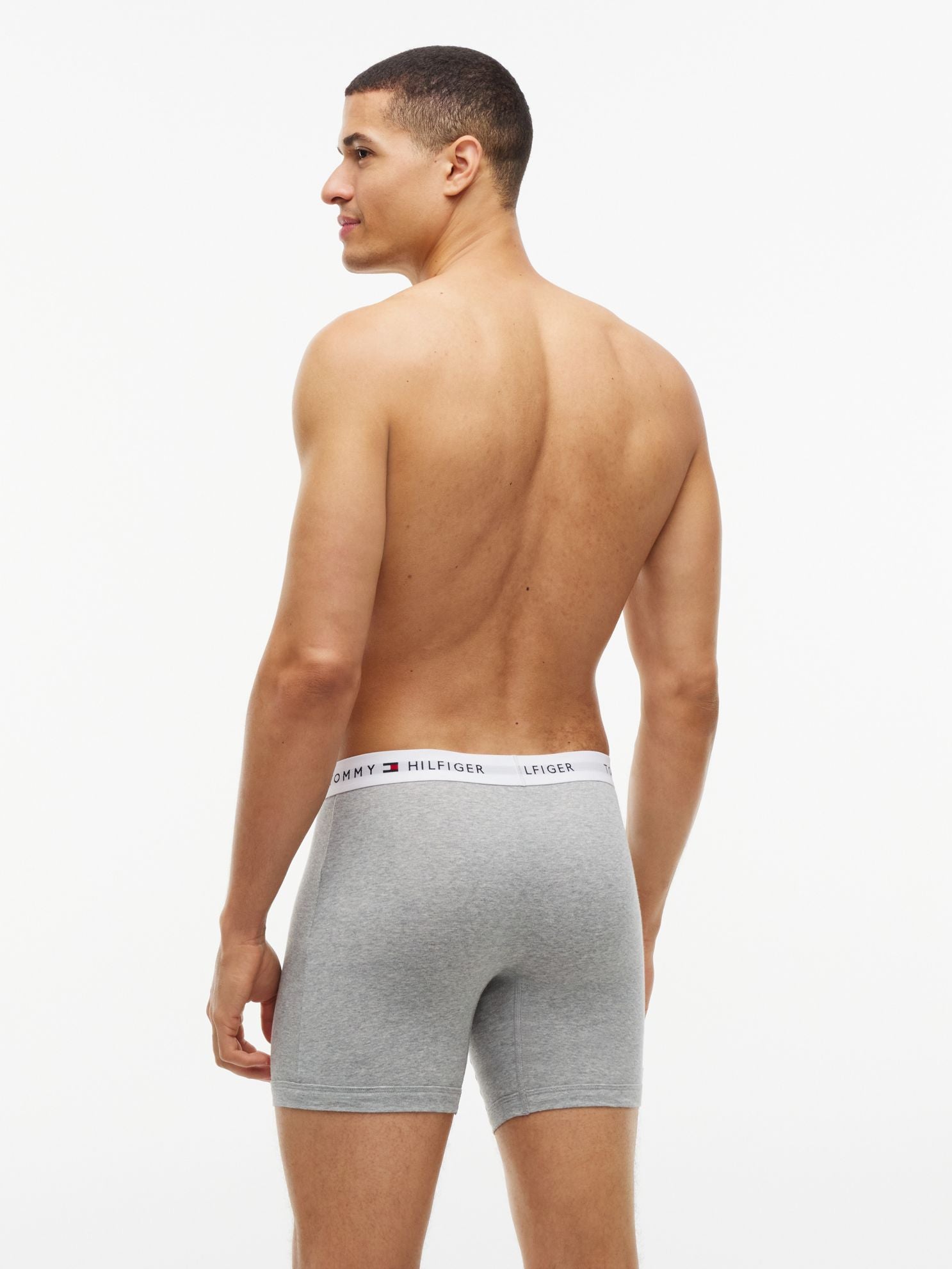 Tommy Hilfiger Cotton Classics Boxer Brief 3-Pack