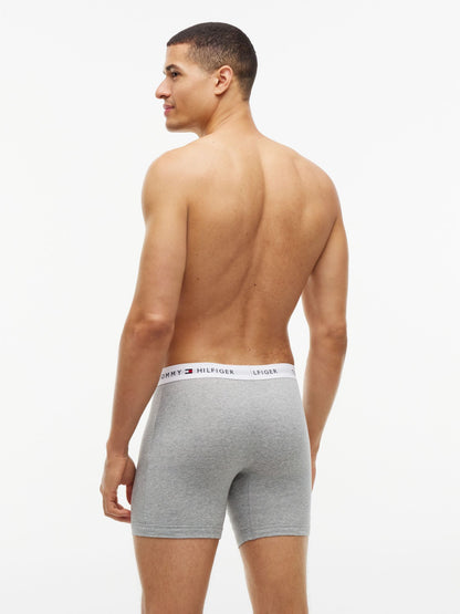 Tommy Hilfiger Cotton Classics Boxer Brief 3-Pack