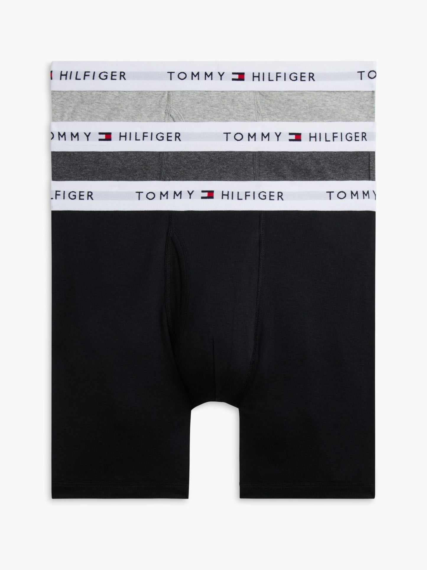 Tommy Hilfiger Cotton Classics Boxer Brief 3-Pack