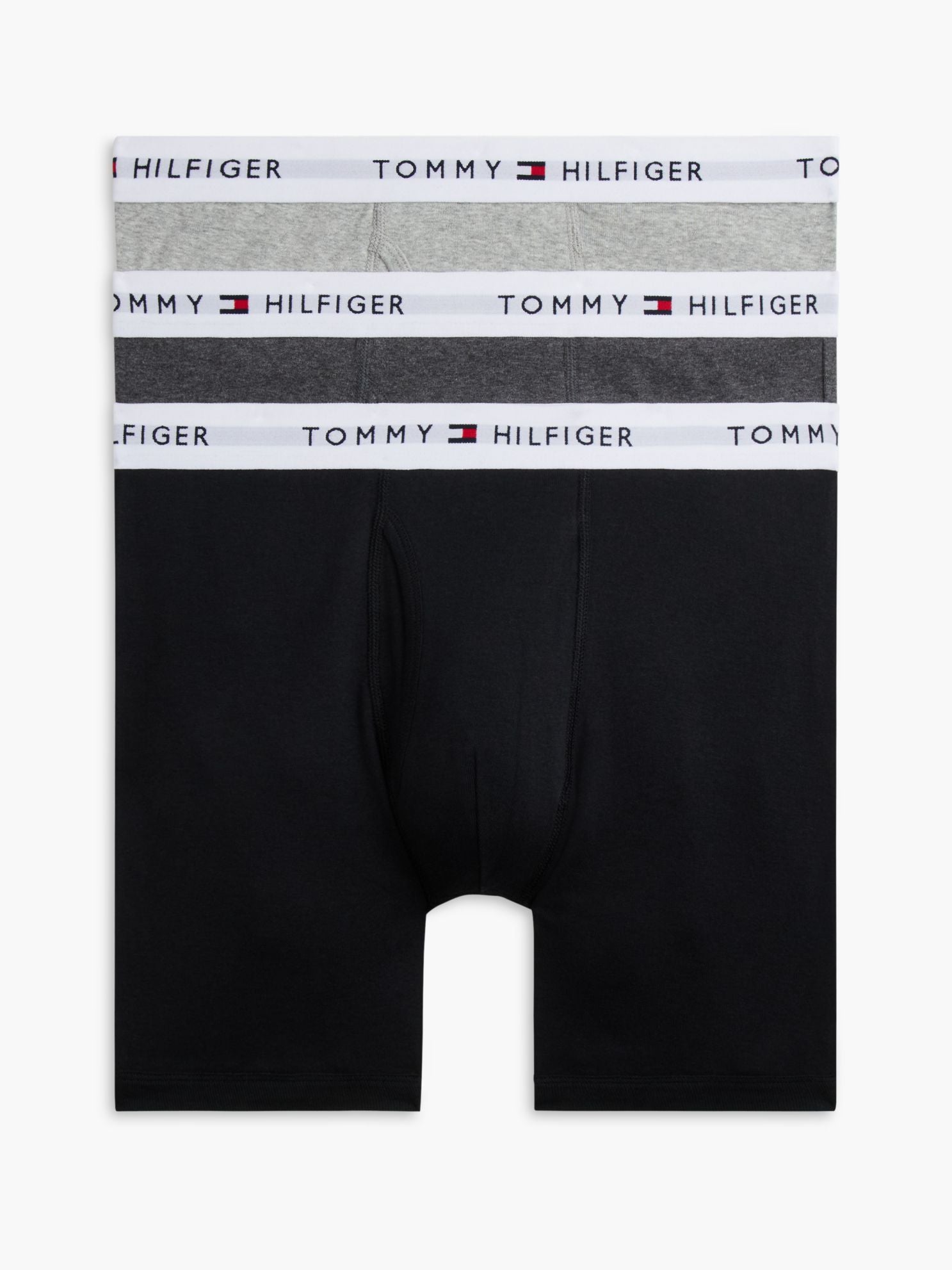 Tommy Hilfiger Cotton Classics Boxer Brief 3-Pack