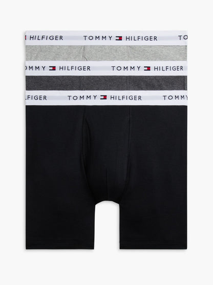 Tommy Hilfiger Cotton Classics Boxer Brief 3-Pack