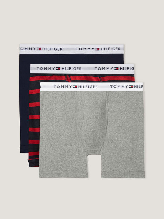 Tommy Hilfiger Cotton Classics Boxer Brief 3-Pack