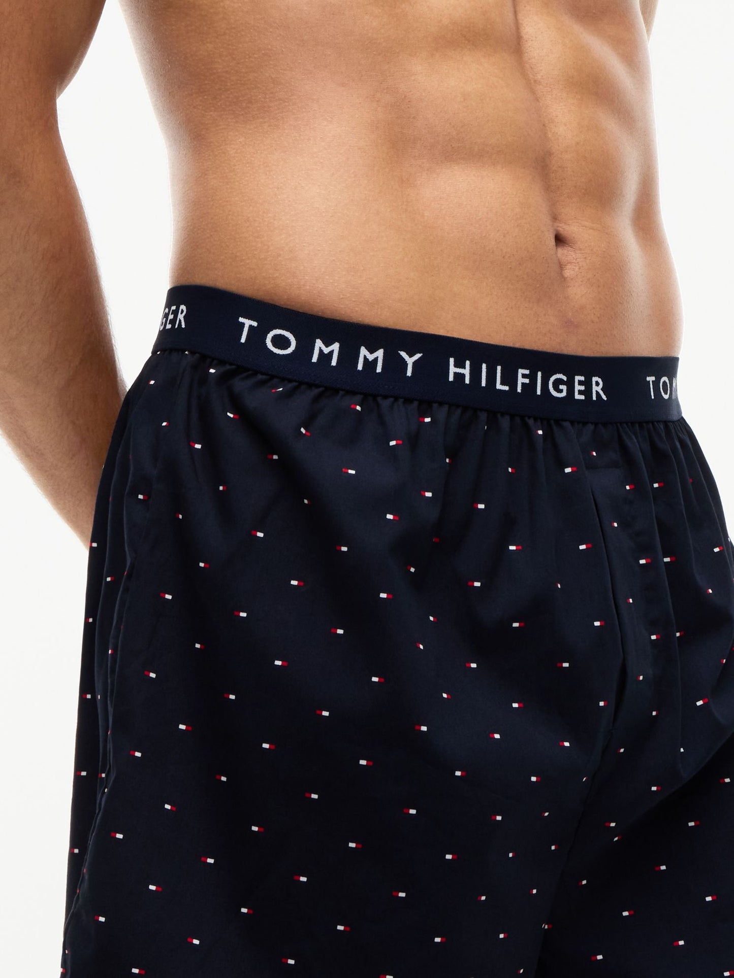 Tommy Hilfiger Printed Woven Boxer 3-Pack