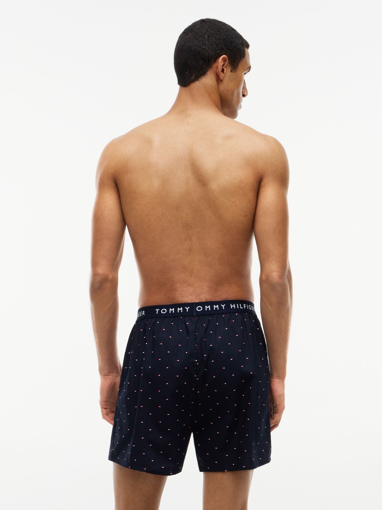 Tommy Hilfiger Printed Woven Boxer 3-Pack