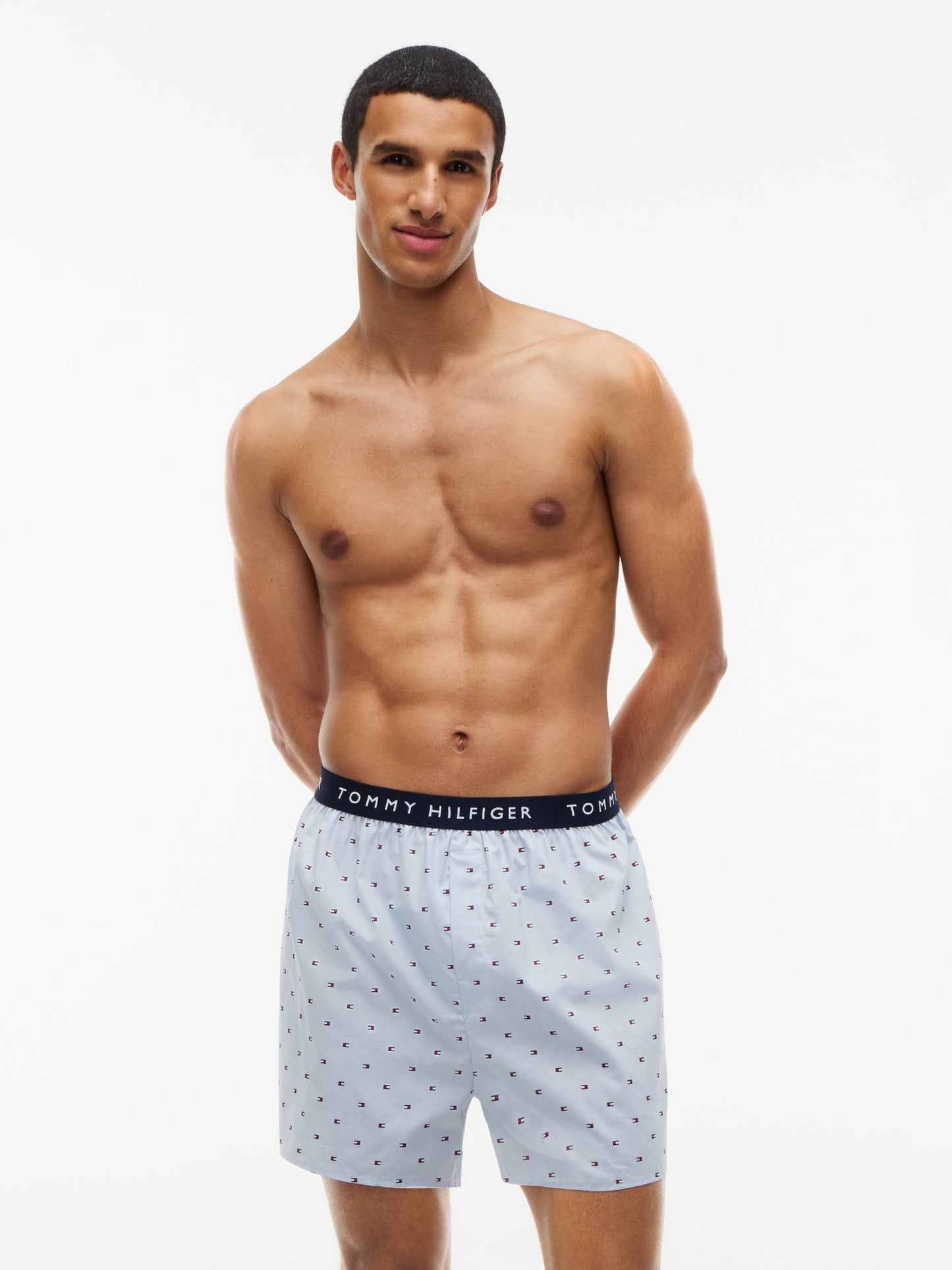 Tommy Hilfiger Printed Woven Boxer 3-Pack