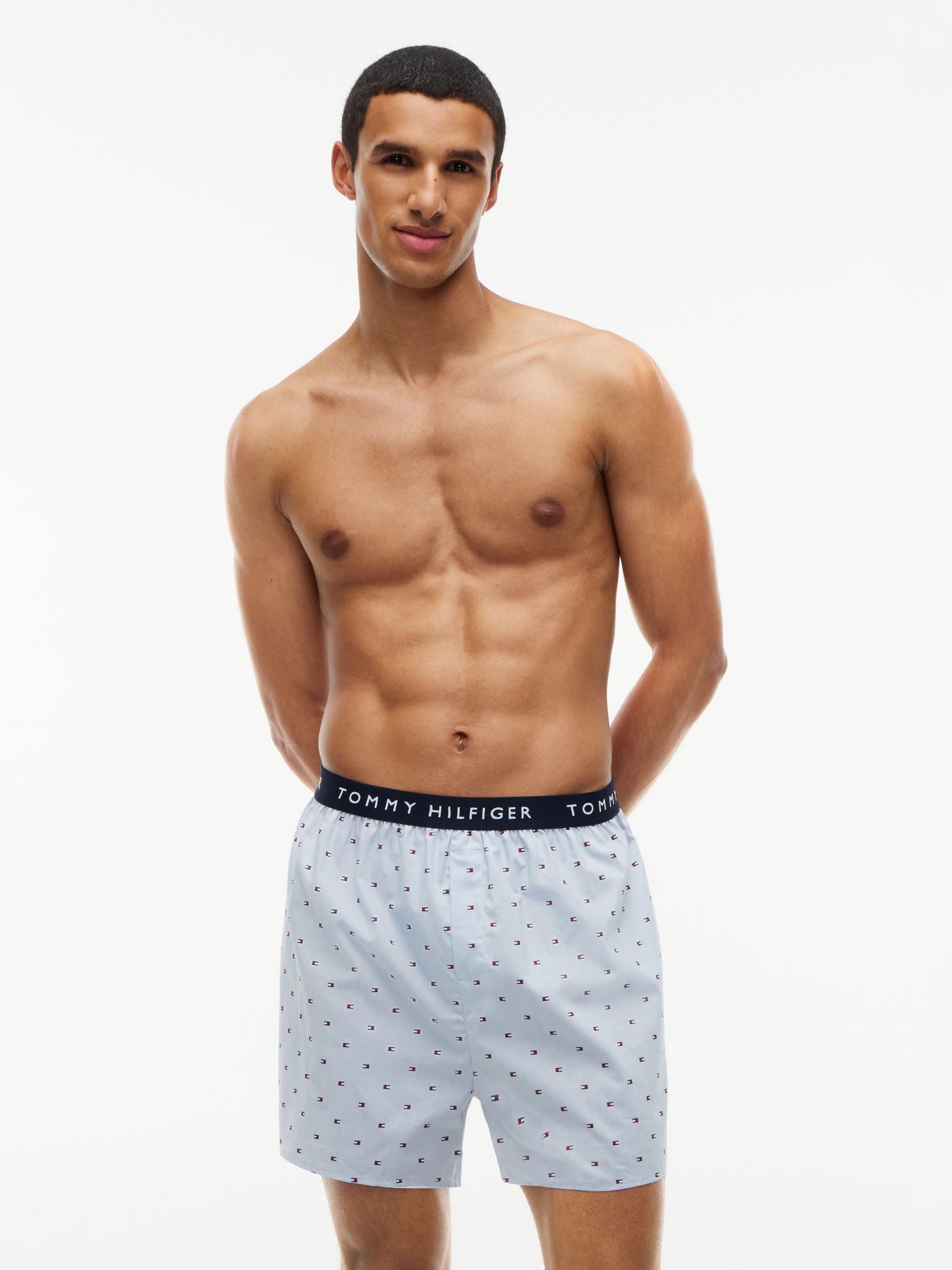 Tommy Hilfiger Printed Woven Boxer 3-Pack