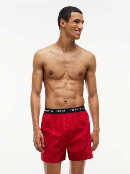 Tommy Hilfiger Printed Woven Boxer 3-Pack