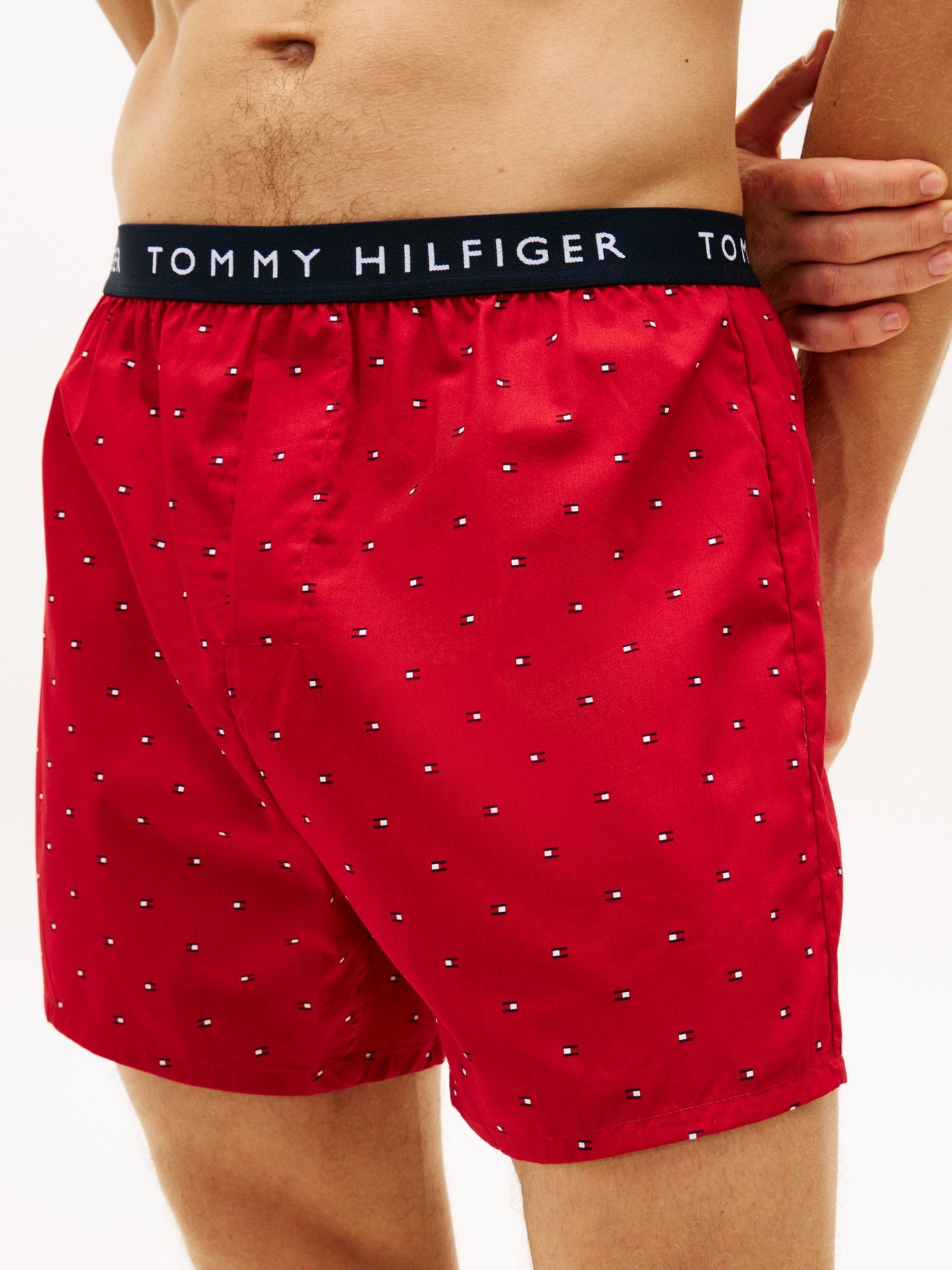 Tommy Hilfiger Printed Woven Boxer 3-Pack