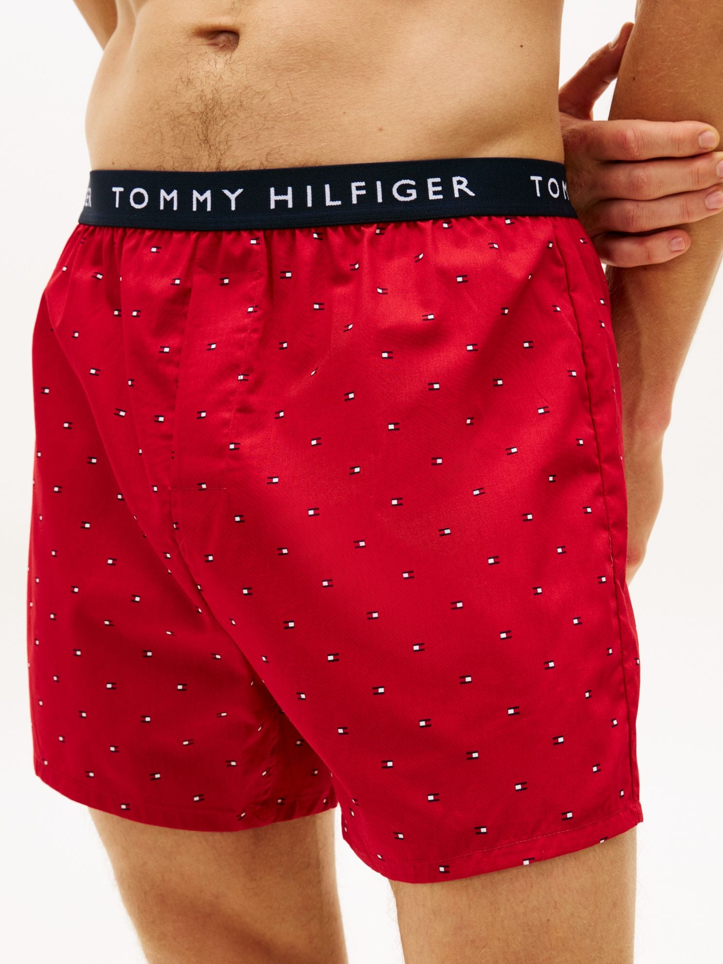 Tommy Hilfiger Printed Woven Boxer 3-Pack