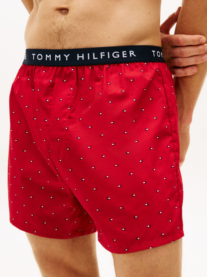 Tommy Hilfiger Printed Woven Boxer 3-Pack